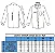 CAMISA SOCIAL INFANTIL MENINO AVENTUREIROS para UNIFORME DE GALA - TRICOLINE 100% ALGODAO BRANCO - EMBLEMAS COSTURADOS - Imagem 4