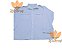 CAMISA SOCIAL INFANTIL MENINO AVENTUREIROS para UNIFORME DE GALA - TRICOLINE 100% ALGODAO BRANCO - EMBLEMAS COSTURADOS - Imagem 3