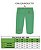 UNIFORME DBV (DESBRAVADORES) ADULTO MASCULINO COMPLETO - Manga Curta - Camisa em Tricoline(branco) - Calça em Gabardine (verde petroleo) - Emblemas costurados - Imagem 3