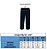 UNIFORME AVT (AVENTUREIROS) INFANTIL MASCULINO COMPLETO - Emblemas costurados - Imagem 4