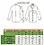 CAMISA SOCIAL JUVENIL MENINA DESBRAVADORES para UNIFORME DE GALA - TRICOLINE/GRAFIL CAQUI - EMBLEMAS COSTURADOS - Imagem 6