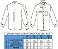 CAMISA SOCIAL MASCULINO AVENTUREIROS para UNIFORME DE GALA - TRICOLINE BRANCO -  EMBLEMAS COSTURADOS - Imagem 6