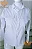 CAMISA SOCIAL MASCULINO DESBRAVADORES para UNIFORME DE GALA - TRICOLINE BRANCO -  EMBLEMAS COSTURADOS - Imagem 2