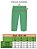 UNIFORME DBV (DESBRAVADORES) JUVENIL MASCULINO COMPLETO - Manga Curta - Camisa em Tricoline/Grafil (Caqui) - Calça em Gabardine (verde petroleo) - Emblemas costurados - Imagem 3