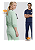 🩺 PIJAMA HOSPITALAR - SCRUBS - Imagem 1