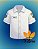CAMISA SOCIAL INFANTIL para UNIFORME DE GALA  AVENTUREIROS - COM ou SEM EMBLEMAS - Imagem 1