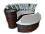 CHAISE FLORIDA - cod. 1607 - Imagem 1