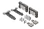 KIT CELSUS 65 CM 100 NYLON GUIA AUTOMATICA - Imagem 1
