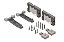 KIT CELSUS 65 CM 100 NYLON GUIA AUTOMATICA - Imagem 1