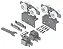 KIT CELSUS 80 V CHAPA TOPO E LATERAL - Imagem 1