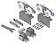 KIT CELSUS 80 V CHAPA TOPO E LATERAL - Imagem 1