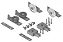 KIT CELSUS 23 CM 17 - Imagem 1
