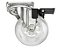 RODIZIO SILICONE HD 50 C/ FREIO - Imagem 1