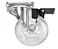 RODIZIO SILICONE 50MM C/ FREIO 30KG - Imagem 1