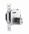 FECHADURA STAM 1006 PORTA CORRER ROS RED INOX - Imagem 1