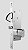 FECHADURA STAM 940 ESP INOX - Imagem 1