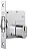 FECHO STAM 1005 ROLETE ROS RED INOX - Imagem 1