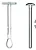BUCHA SFORBOLT 1/4 C/ PARAFUSO - Imagem 1