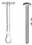 BUCHA SFORBOLT 1/4 C/ PARAFUSO - Imagem 1