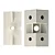 CONECTOR BRANCO 4 FUROS PACOTE C/ 50 PÇS - Imagem 1