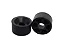 SUPORTE PITAO PRATELEIRA PRETO C/ 100 - Imagem 1