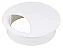PASSA FIO 60mm BRANCO - Imagem 1