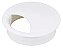PASSA FIO 60mm BRANCO - Imagem 1