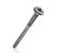 PARAFUSO JOMARCA TAMPINHA 5,5 X 65 C/100 - Imagem 1