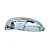 PUXADOR GRUPPA STILO 064mm CROMADO - Imagem 1