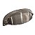 PUXADOR GRUPPA STILO 064mm NIQUEL ESCOVADO - Imagem 1
