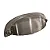 PUXADOR GRUPPA STILO 064mm NIQUEL ESCOVADO - Imagem 1