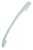 PUXADOR ITALYLINE GALLA 160mm BRANCO - Imagem 1