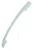 PUXADOR ITALYLINE GALLA 192mm BRANCO - Imagem 1