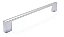 PUXADOR ITALYLINE RIGORE 128mm CROMADO - Imagem 1