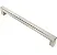 PUXADOR ITALYLINE RIGORE 160mm ESCOVADO - Imagem 1