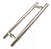 PUXADOR INOX TUBULAR ESCOVADO 25 X 300 X 400 - Imagem 1