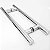 PUXADOR INOX TUBULAR CROMADO 25 X 300 X 400 - Imagem 1
