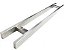 PUXADOR INOX BARRA CHATA ESCOVADO 40 X 600 X 800 - Imagem 1