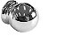 PUXADOR INDART BOLA CROMADA 32MM - Imagem 1
