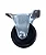 RODIZIO M13 FIXO RFZ PRETO - Imagem 1