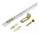 KIT PORTA CAMARAO BRANCO 820MM - Imagem 1
