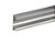 PERFIL MMO PUXADOR 3546P 18mm INOX POLIDO P/ TAMPINHA - Imagem 1