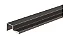 PERFIL ARAPUXE PUXADOR 069L 20MM BRONZE - Imagem 1
