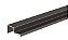 PERFIL MMO PUXADOR 839L 15mm BRONZE - Imagem 1