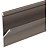 PERFIL MMO PUXADOR 3018 45º 18mm BRONZE - Imagem 1