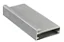 PERFIL ARAPUXE PORTA ALUMINIO 1036 ALUMINIO FOSCO - Imagem 1