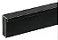 PERFIL ARAPUXE PORTA ALUMINIO 1036 PRETO FOSCO - Imagem 1