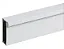 PERFIL MMO PORTA ALUMINIO 1036N BRANCO - Imagem 1