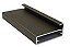 PERFIL MMO PORTA ALUMINIO 1036N BRONZE - Imagem 1