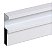 PERFIL MMO PORTA ALUMINIO 076 BRANCO - Imagem 1